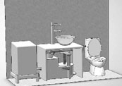 基于Solidworks的一種節水馬桶系統的結構設計